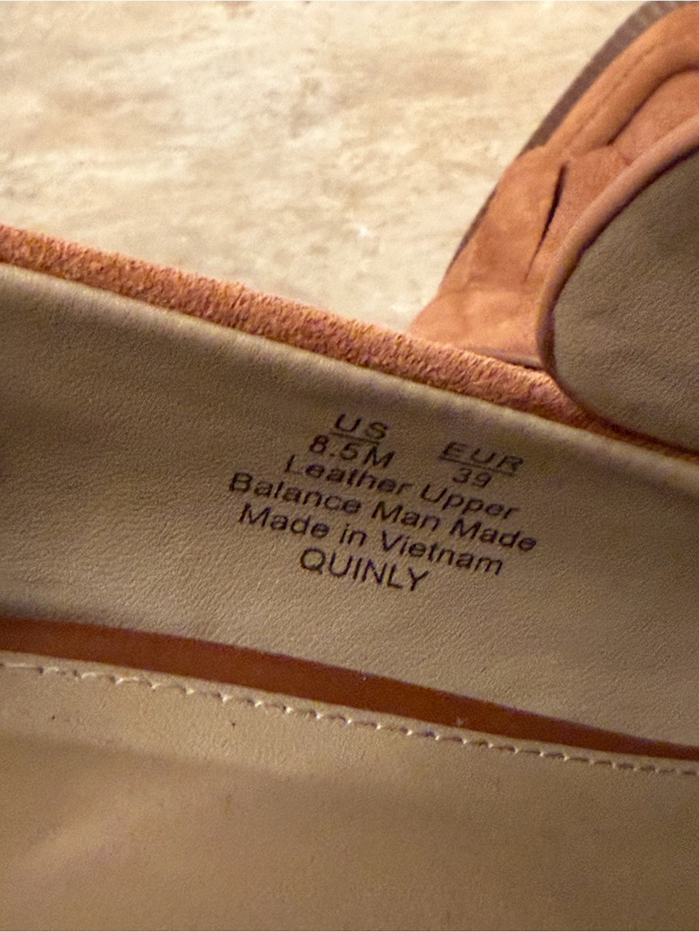 Sam Edelman Quincy Heeled loafers size 8.5 women’s - Picture 8 of 11